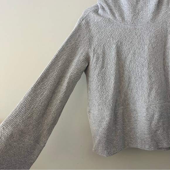 Lululemon Retreat Yourself Hoodie Heathered Core Ultra Light Grey / Nimbus XS/S - Picture 6 of 9
